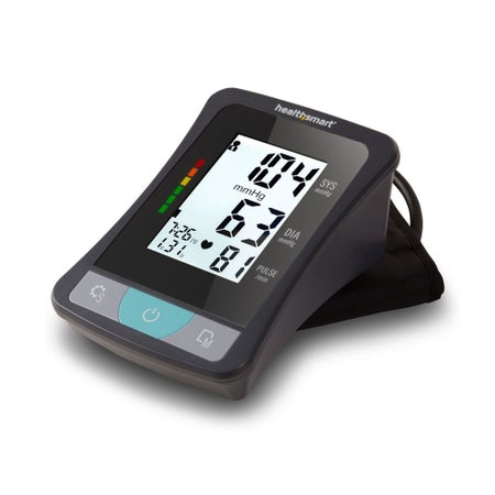 Home Automatic Digital Blood Pressure Monitor MABIS® Large Cuff Arm Nylon Cuff 23 - 40 cm Desk Model
