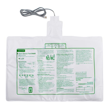 Chair Sensor Pad McKesson Brand 10 X 15 Inch