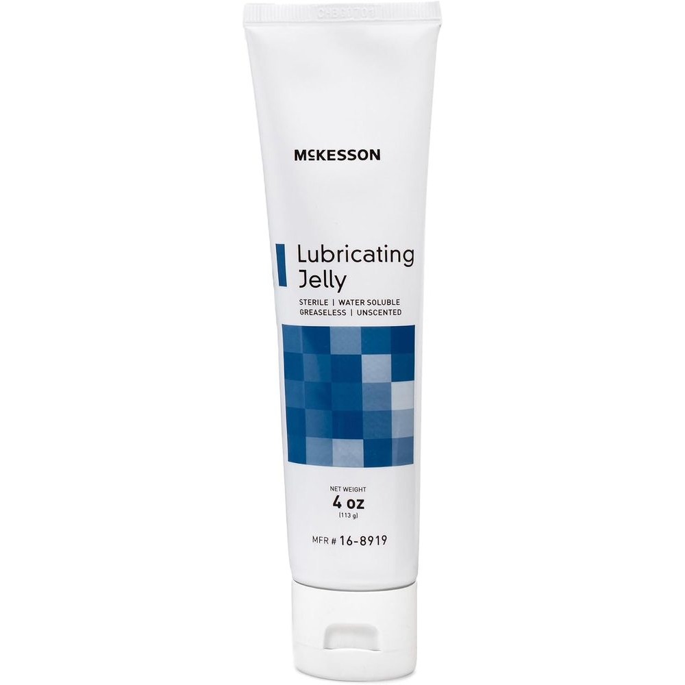 Lubricating Jelly McKesson 4 oz. Tube Sterile
