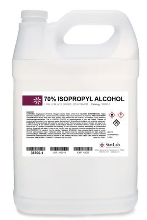 Antiseptic Isopropyl Alcohol Topical Liquid 1 gal. Bottle (36700-1)