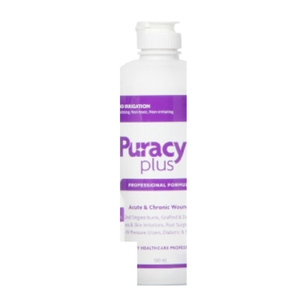 Wound Cleanser McKesson Puracyn® Plus Professional 16.9 oz. Flip Top Bottle NonSterile Antimicrobial