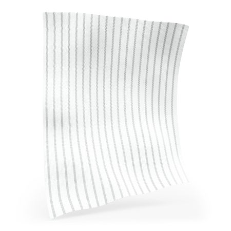 Silver Moisture Wicking Fabric McKesson Rectangle NonSterile