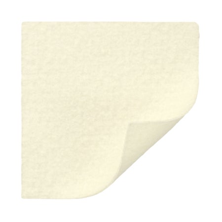 Gelling Fiber Dressing Exufiber® Polyvinyl Alcohol Fibers 4 X 4-4/5 Inch Rectangle