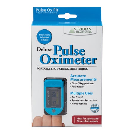 Fingertip Pulse Oximeter SmartHeart™ Adult Battery Operated OLED Display
