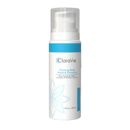 Rinse-Free Shampoo and Body Wash ClaraVie Foaming 8 oz. Pump Bottle Scented