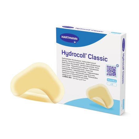 Hydrocolloid Dressing Hydrocoll® Classic 4 X 4 Inch Square Hydrocolloid