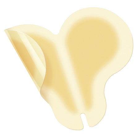 Hydrocolloid Dressing Hydrocoll® Classic 4-1/2 X 7 Inch Sacral Hydrocolloid