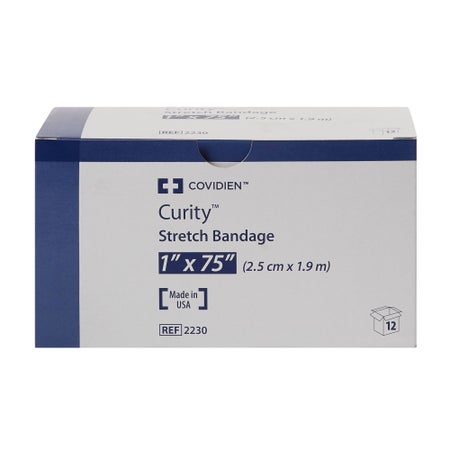 Conforming Bandage Curity™ 1 X 75 Inch 1-Ply Sterile 1 per Pack