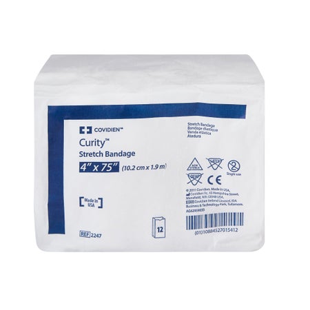 Conforming Bandage Curity™ 4 X 75 Inch 1-Ply NonSterile 12 per Pack