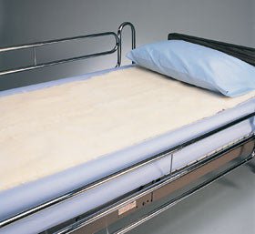 Synthetic Sheepskin Pad SkiL-Care™ Pressure Redistribution Type 30 X 30 Inch For Bed Mattresses