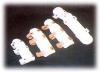 Cock-Up Wrist Splint DeRoyal® Canvas Right Hand White Large