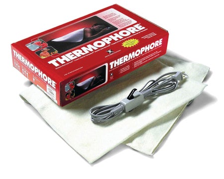 Moist Heating Pad Thermophore® Classic™ General Purpose Medium Cotton Blend Cover Reusable