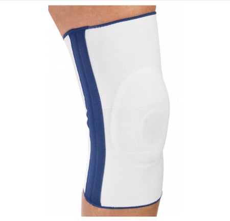 Knee Support Lites™ Visco Medium Pull-On 17 to 18 Inch Circumference Left or Right Knee