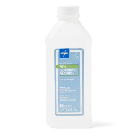 Antiseptic Isopropyl Alcohol Topical Liquid 16 oz. Bottle (MDS098003Z)