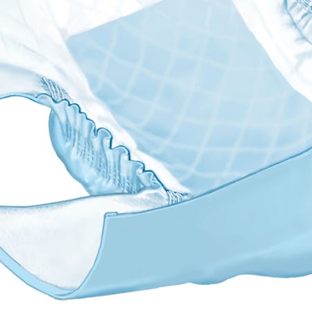 Unisex Youth Incontinence Brief Cardinal Health™ X-Small Disposable Heavy Absorbency