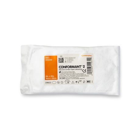 Wound Contact Layer Dressing Conformant 2 4 X 12 Inch Sterile