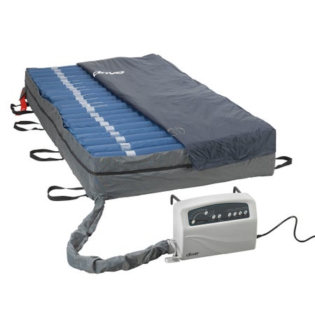 Bariatric Bed Mattress Med-Aire® Plus Alternating Pressure 10 H X 42 W X 80 L Inch
