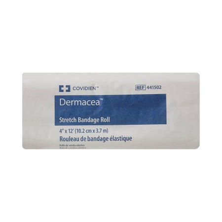 Conforming Bandage Dermacea™ 4 Inch X 4 Yard 1-Ply NonSterile 12 per Pack