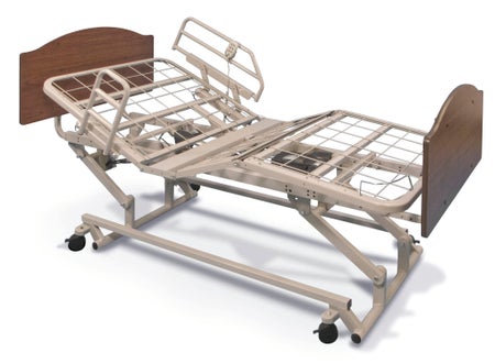 Headboard / Footboard Rectangular Style Solar Oak
