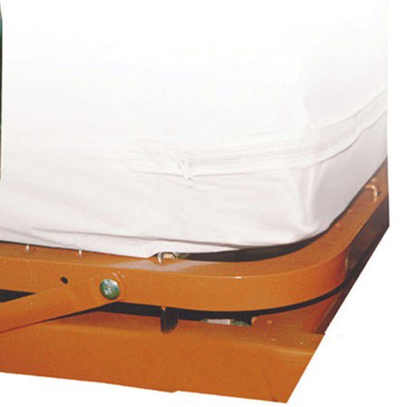 Mattress Cover drive™ 36 X 80 X 6 Inch Vinyl For Twin Sized Mattresses