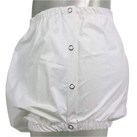 Prevail® Protective Underwear Unisex Cotton 3X-Large Snap Closure Reusable