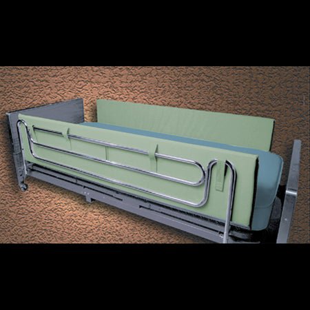 Bed Side Rail Bumper Pad 14 X 48 Inch