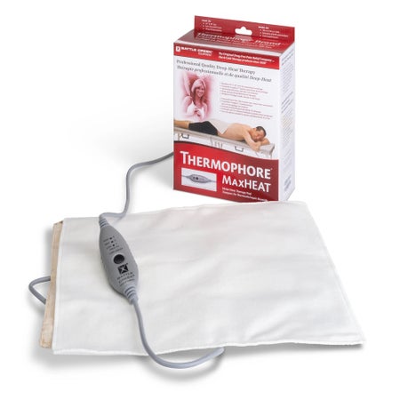 Moist Heating Pad Thermophore® MaxHEAT™ General Purpose Medium Cotton Blend Cover Reusable