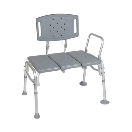 Drive Medical 12025KD-1 Bariatric Bath Transfer Bench, 26.5 in Seat