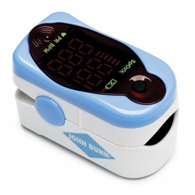Fingertip Pulse Oximeter OxyRead Adult Battery Operated LED Display