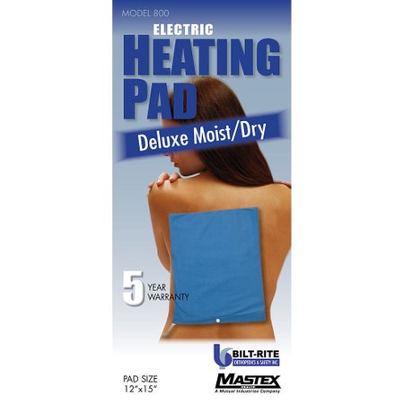 Moist/Dry Heating Pad General Purpose Standard Size Fabric Cover Reusable