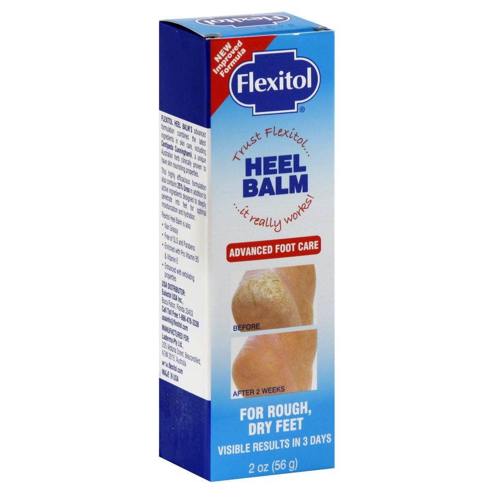 Foot Moisturizer Flexitol® Heel Balm 2 oz. Tube Scented Cream