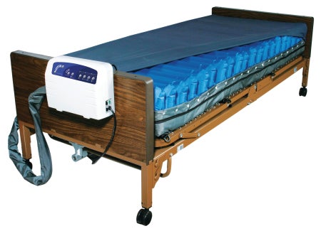 Mattress System Med-Aire® Plus Alternating Pressure 8 H X 36 W X 80 L Inch