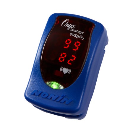Fingertip Pulse Oximeter Onyx® Vantage Adult Battery Operated LED Display