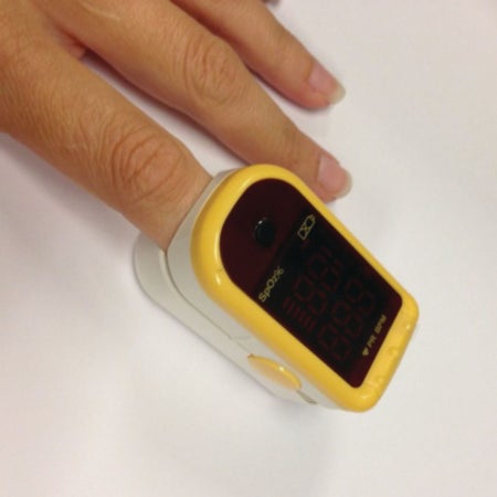 Fingertip Pulse Oximeter Sammons Preston Adult Battery Operated LED Display