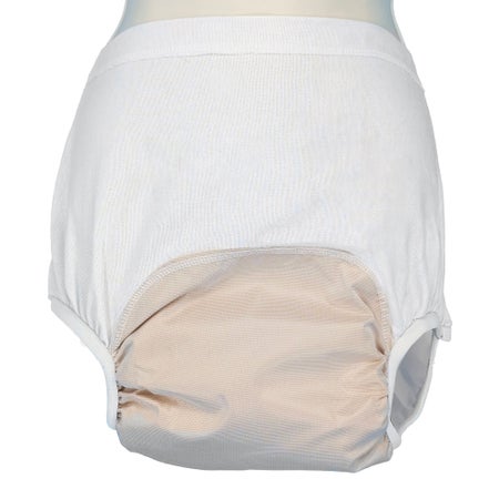 Incontinence Brief Soft Comfort Adult Large Unisex Reusable Moderate Absorbency