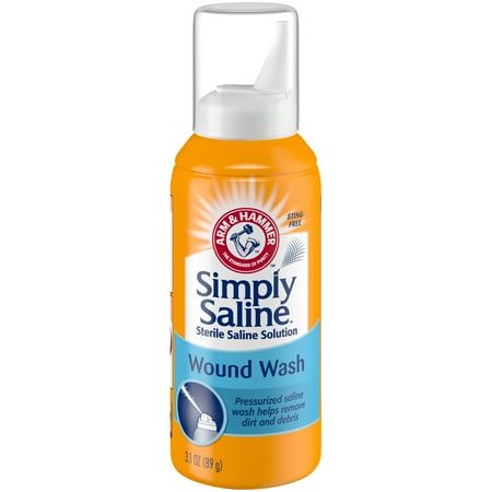 Wound Cleanser Simply Saline™ Wound Wash 3 oz. Spray Can Sterile