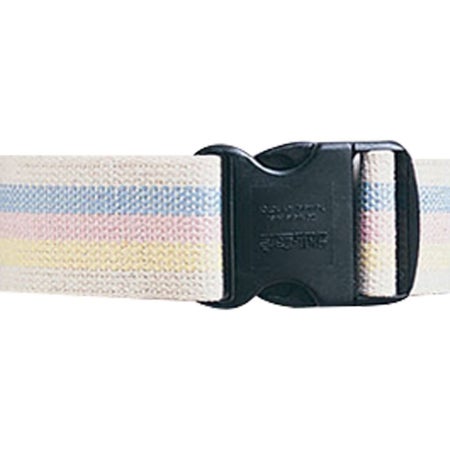 Gait Belt McKesson 60 Inch Length Pastel Stripe Polyester