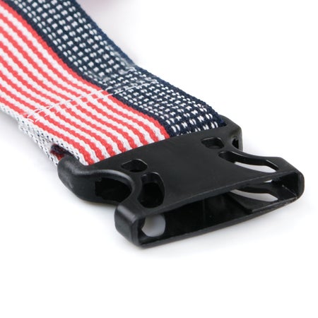 Gait Belt McKesson 60 Inch Length Stars and Stripes Design Polyester