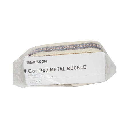 Gait Belt McKesson 60 Inch Length Fiesta Design Polyester