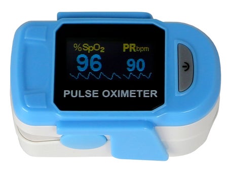 Fingertip Pulse Oximeter Baseline® Adult Battery Operated LED Display