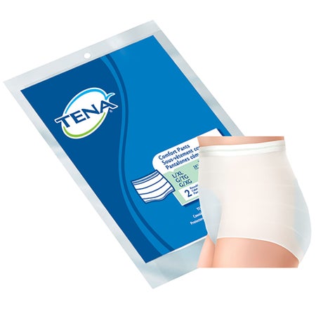 TENA ProSkin™ Comfort Pants Knit Pant Unisex Knit Weave Large / X-Large Pull On Reusable (PK/2)