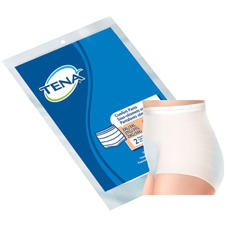 TENA ProSkin™ Comfort Pants Knit Pant Unisex Knit Weave 2X-Large / 3X-Large Pull On Reusable (PK/2)