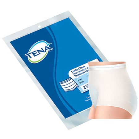 TENA ProSkin™ Comfort Pants Knit Pant Unisex Knit Weave Small / Medium Pull On Reusable (CS/60)