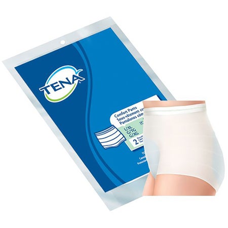 TENA ProSkin™ Comfort Pants Knit Pant Unisex Knit Weave Large / X-Large Pull On Reusable (CS/60)