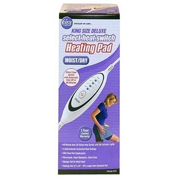 Moist/Dry Heating Pad Cara General Purpose Fabric Cover Reusable