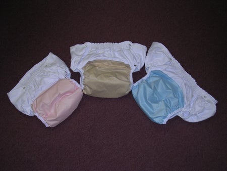 Incontinence Brief Adult X-Large Unisex Reusable Heavy Absorbency (M31-SBBXL-BL)
