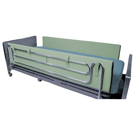 Bed Side Rail Bumper Pad 72 X 14 X 1-1/2 Inch