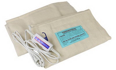 Moist Heating Pad Analog General Purpose King Size Flannel Cover Reusable