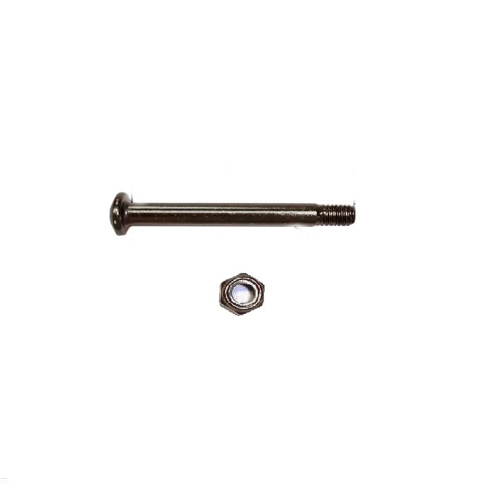 Rollator Front Axle Bolt For 10215 Heavy Duty Bariatric Rollator Walker with Large Padded Seat