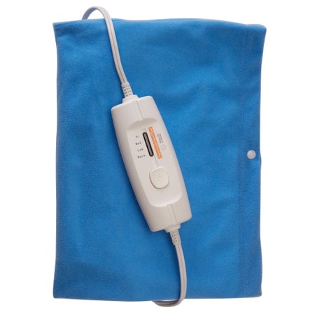 Moist/Dry Heating Pad ProMed General Purpose King Size Micro Plush Cover Reusable